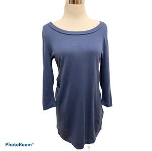 Peruvian Connection Women Scoop Neck Tunic S:S